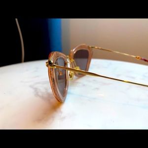 Miu miu cat eyes sunglasses ♥️